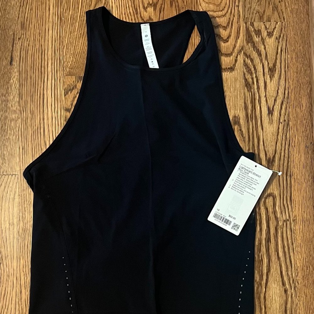 Lightweight Stretch Running Tank Top